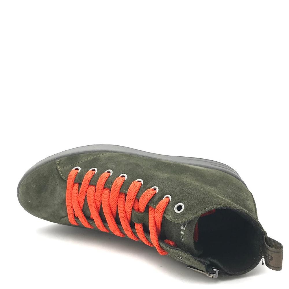 Zulian Calzature Sneakers Alina verde scuro Negozio