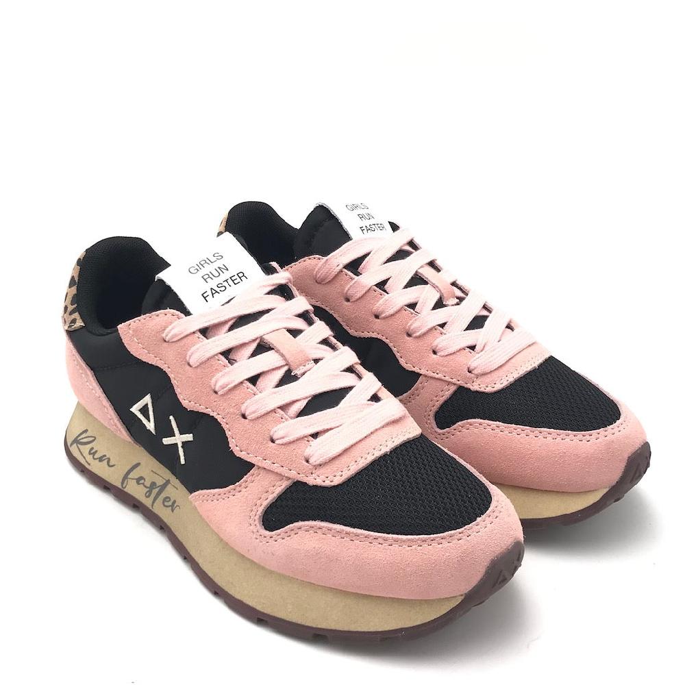 Zulian Calzature Sneakers Ally vintage rosa In Saldo