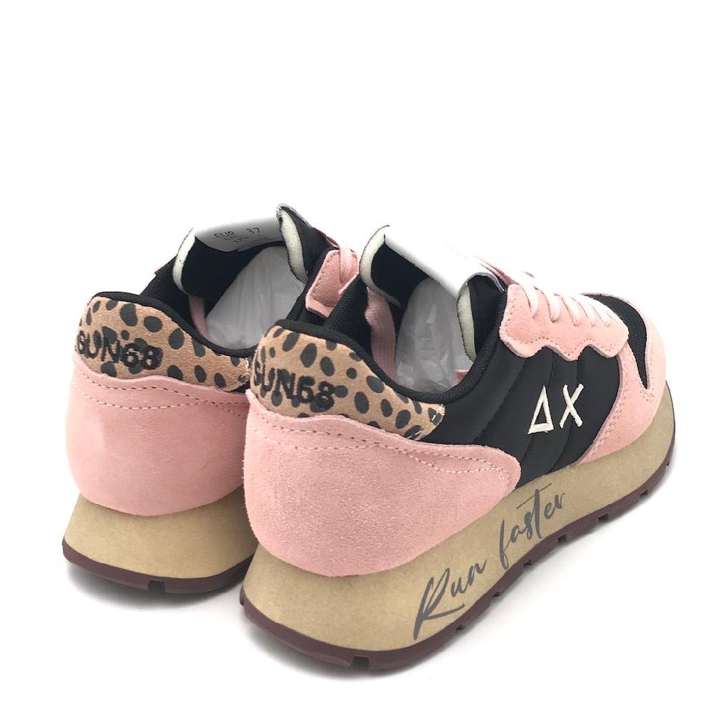 Zulian Calzature Sneakers Ally vintage rosa In Saldo