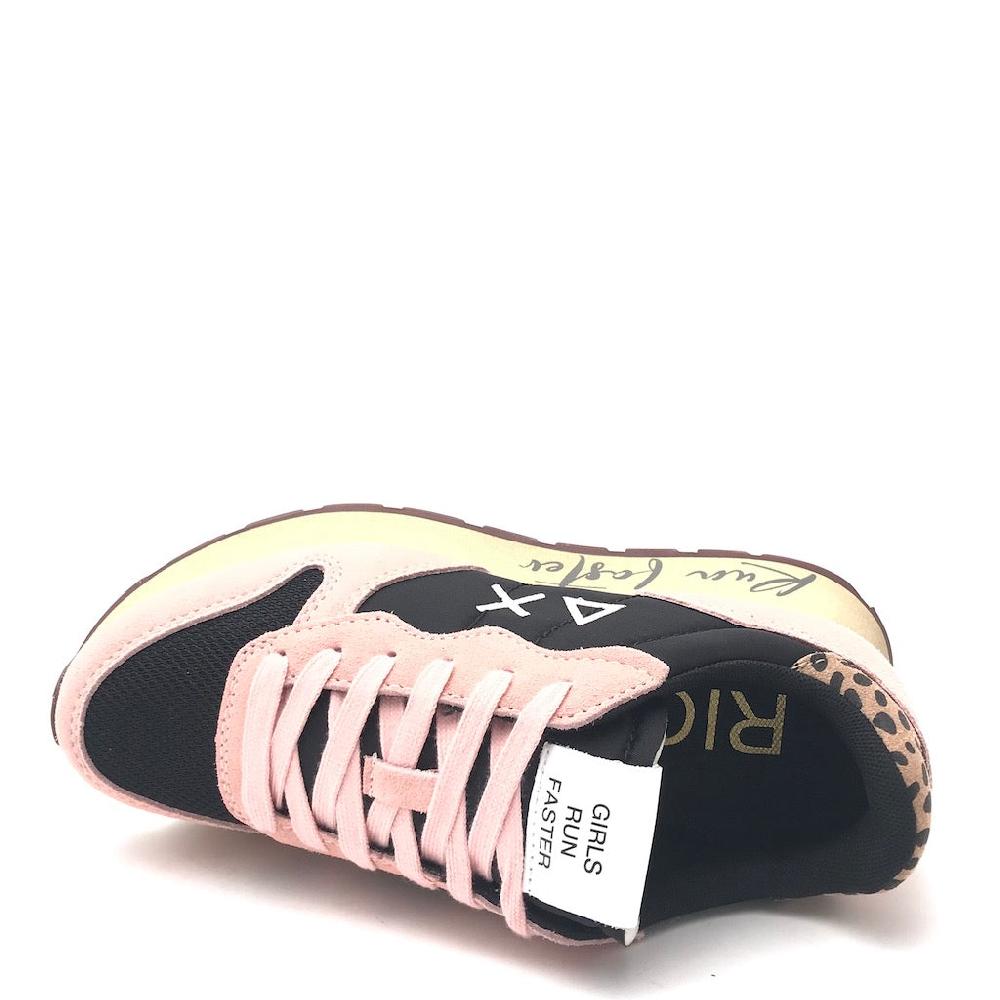 Zulian Calzature Sneakers Ally vintage rosa In Saldo