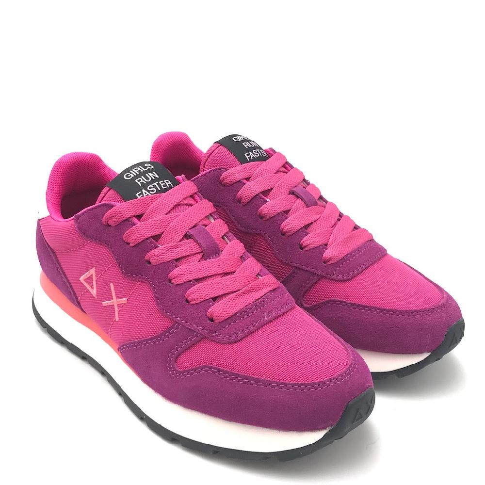 Zulian Calzature Sneakers Ally solid nylon ciclamino Nuova