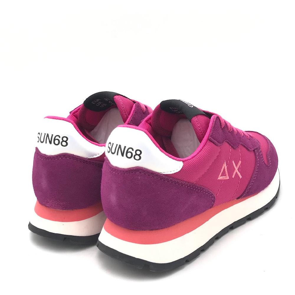Zulian Calzature Sneakers Ally solid nylon ciclamino Nuova