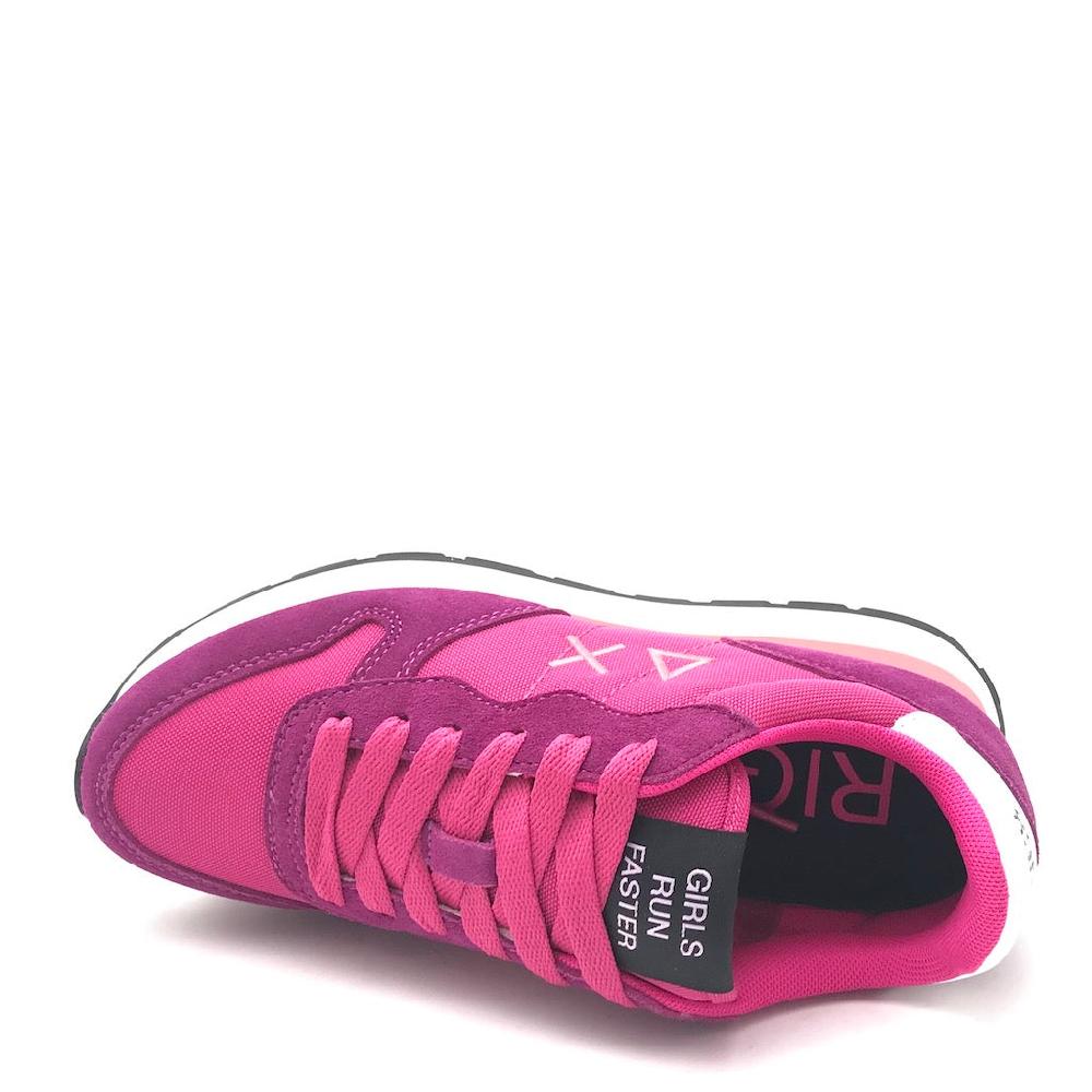 Zulian Calzature Sneakers Ally solid nylon ciclamino Nuova