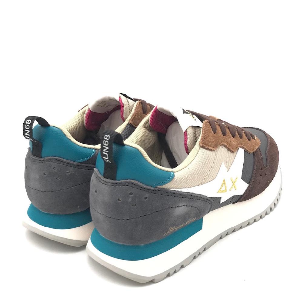Zulian Calzature Sneakers Stargirl multicolor grigio scuro Moda
