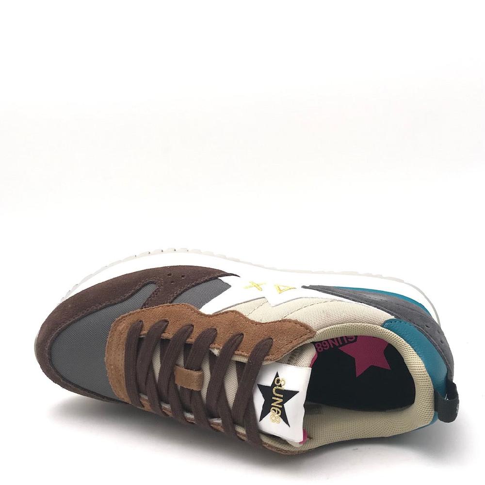 Zulian Calzature Sneakers Stargirl multicolor grigio scuro Moda