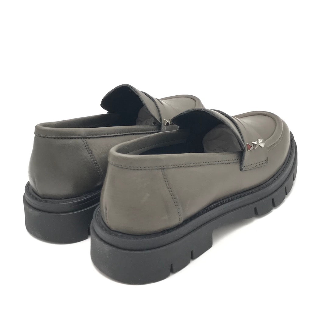 Zulian Calzature Mocassino Taylor color fumo 2025