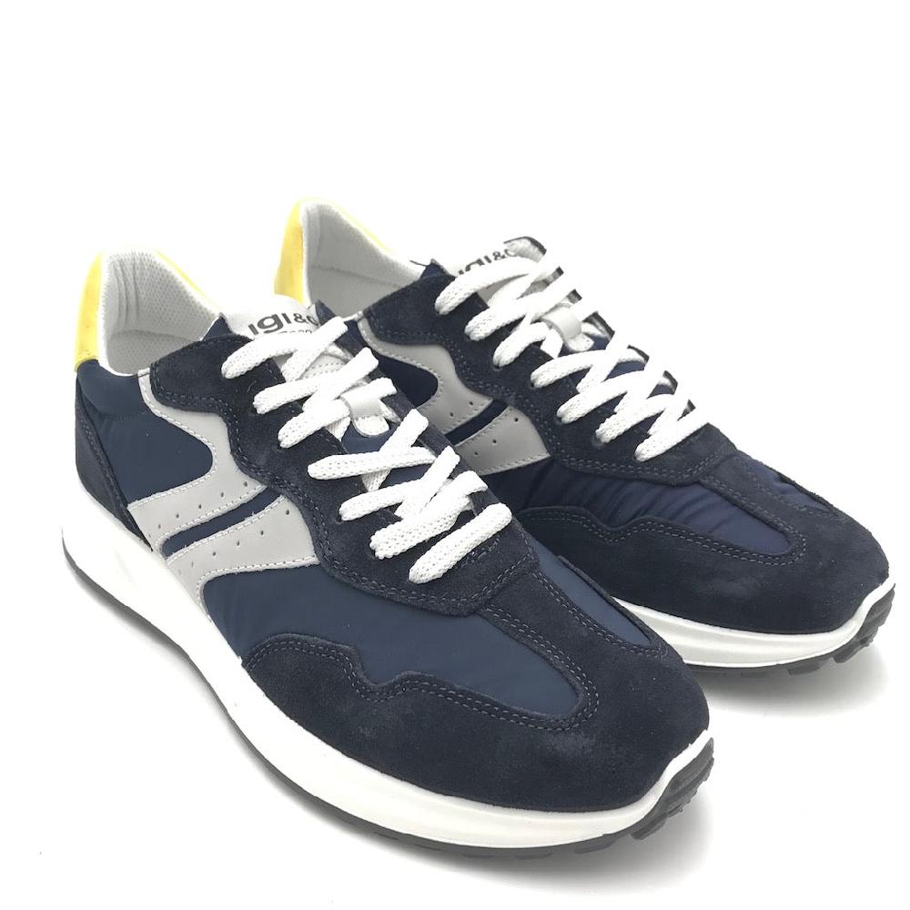 Zulian Calzature Sneakers Saronno blu Italia