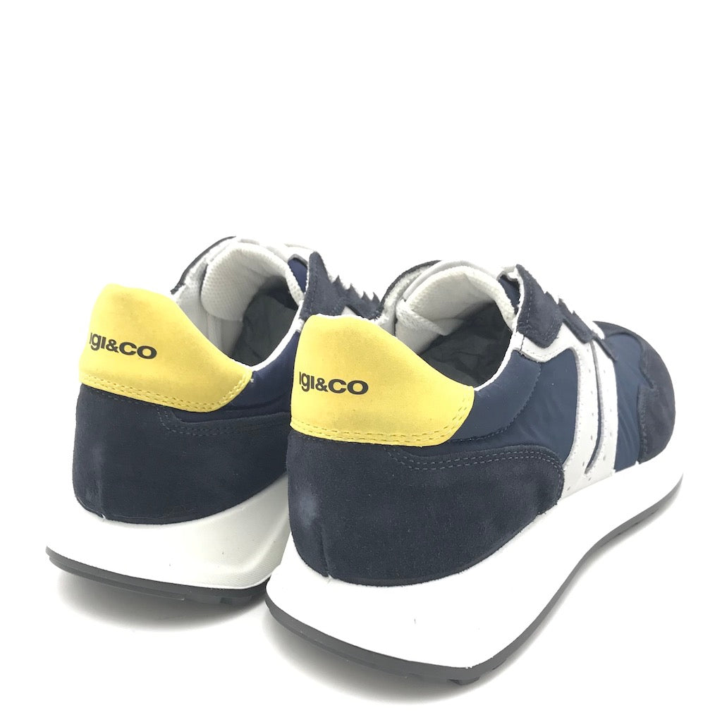 Zulian Calzature Sneakers Saronno blu Italia