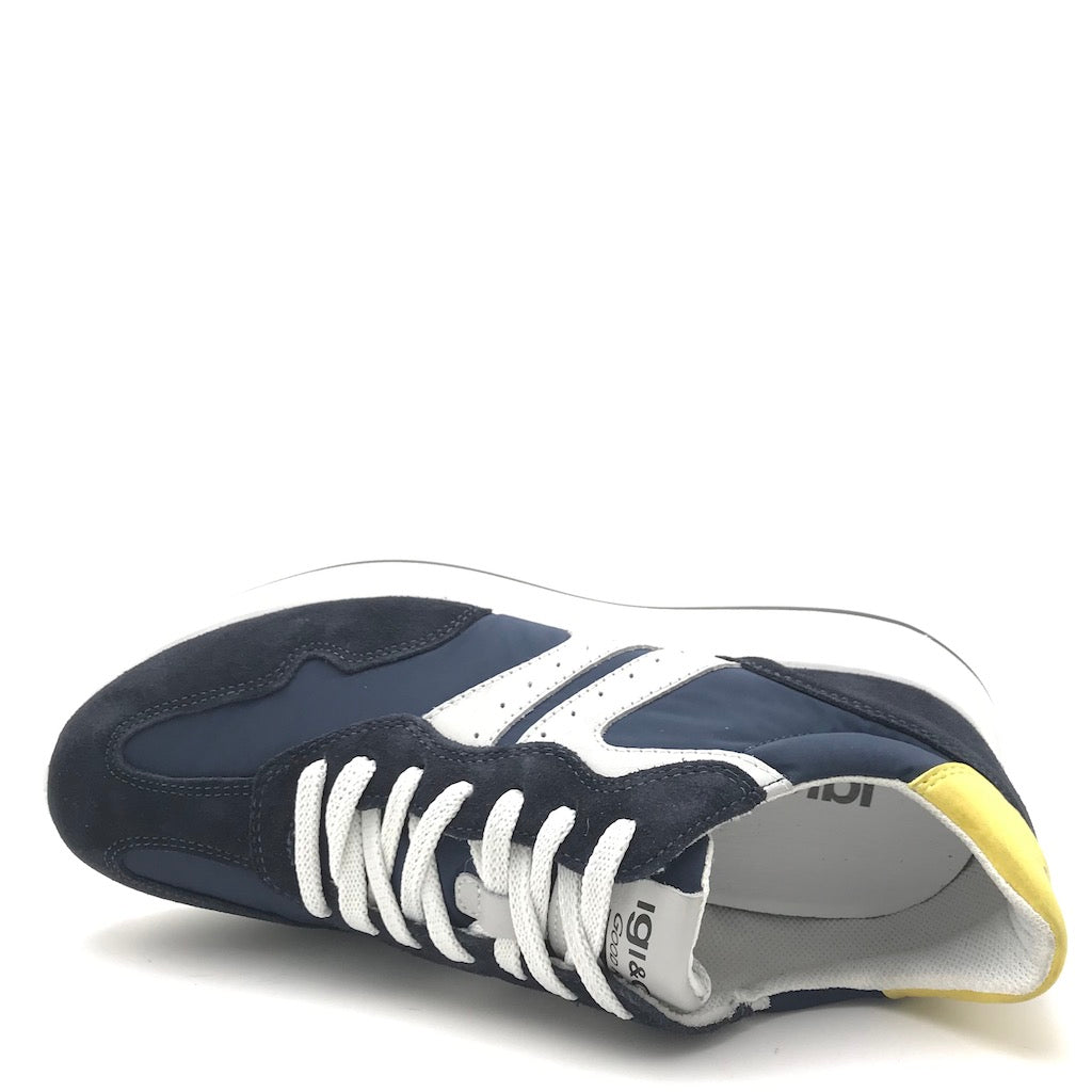 Zulian Calzature Sneakers Saronno blu Italia