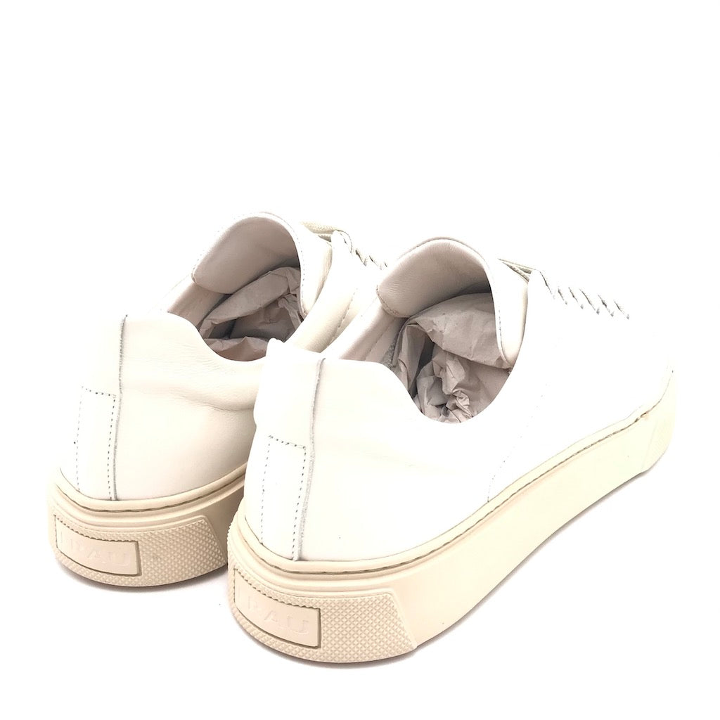 Zulian Calzature Sneakers in pelle burro In Linea
