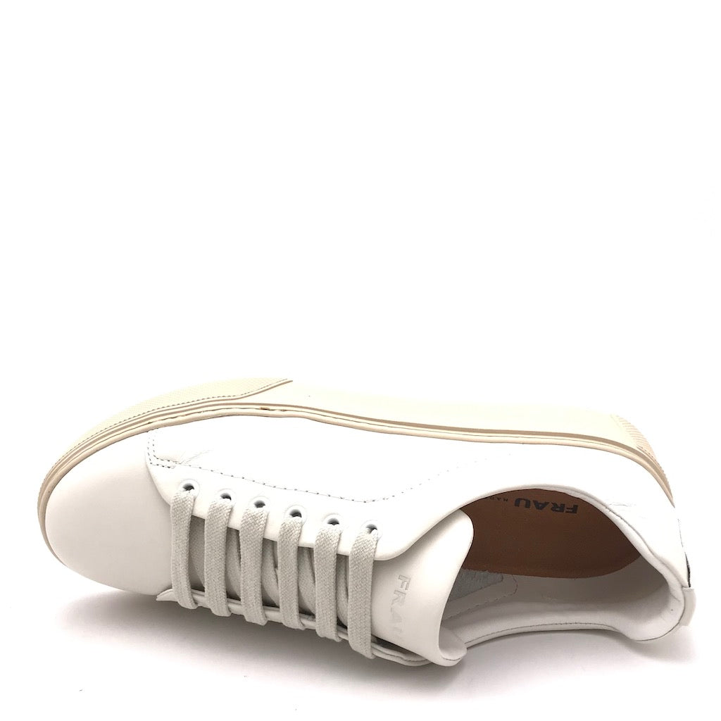 Zulian Calzature Sneakers in pelle burro In Linea