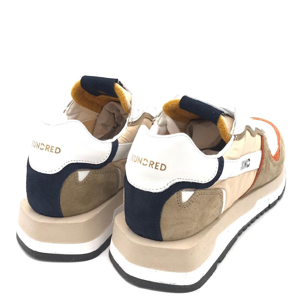 Zulian Calzature Sneakers running bianco-panna Nuovo