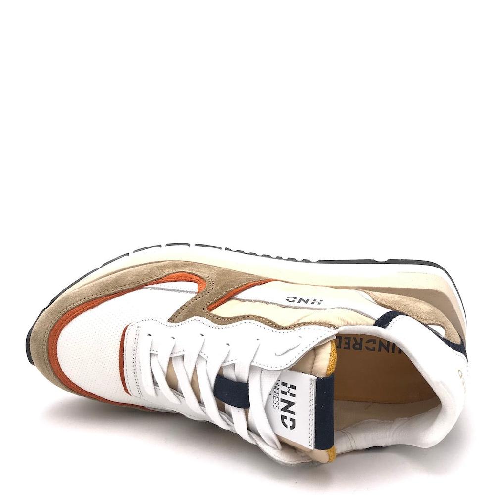 Zulian Calzature Sneakers running bianco-panna Nuovo
