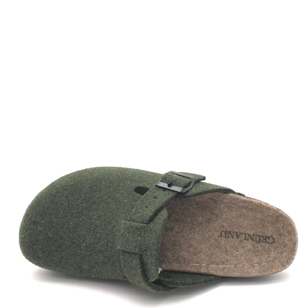 Zulian Calzature Ciabatta Reps foresta-taupe Qualità