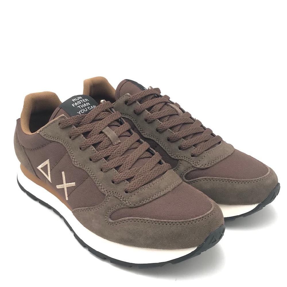 Zulian Calzature Sneakers Tom solid marrone Vendita