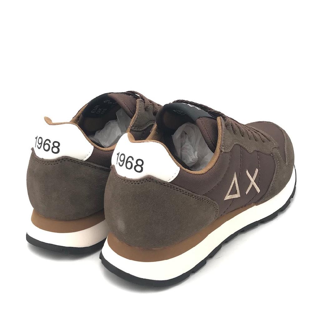 Zulian Calzature Sneakers Tom solid marrone Vendita