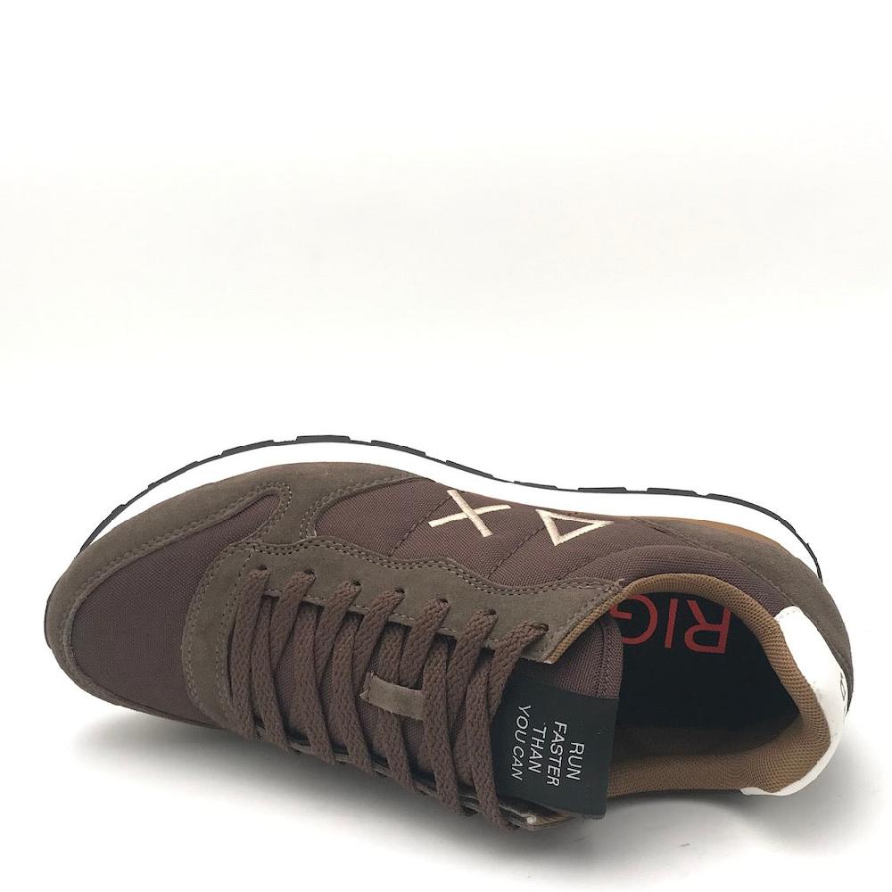 Zulian Calzature Sneakers Tom solid marrone Vendita