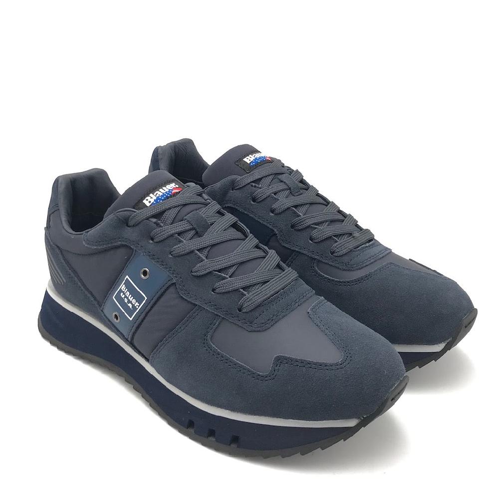 Zulian Calzature Sneakers Tokyo01 blu Promozione