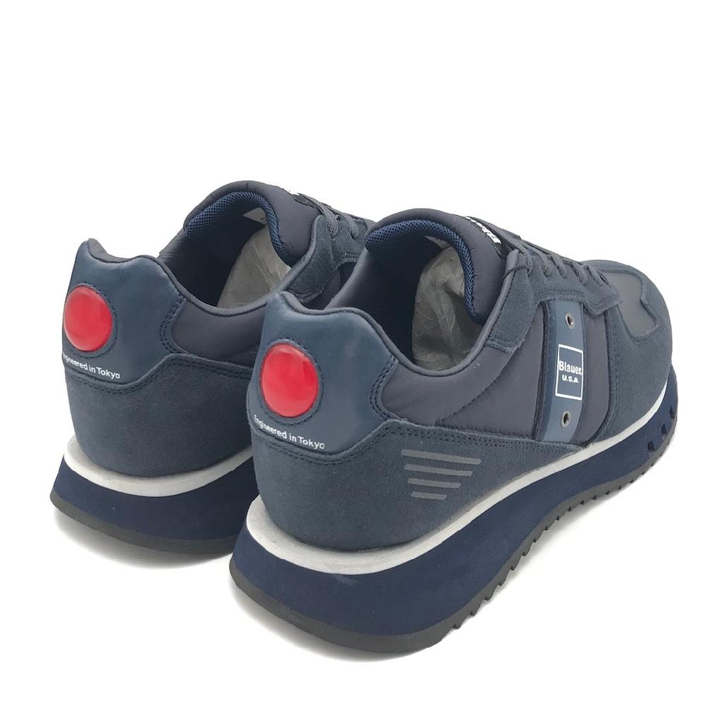 Zulian Calzature Sneakers Tokyo01 blu Promozione