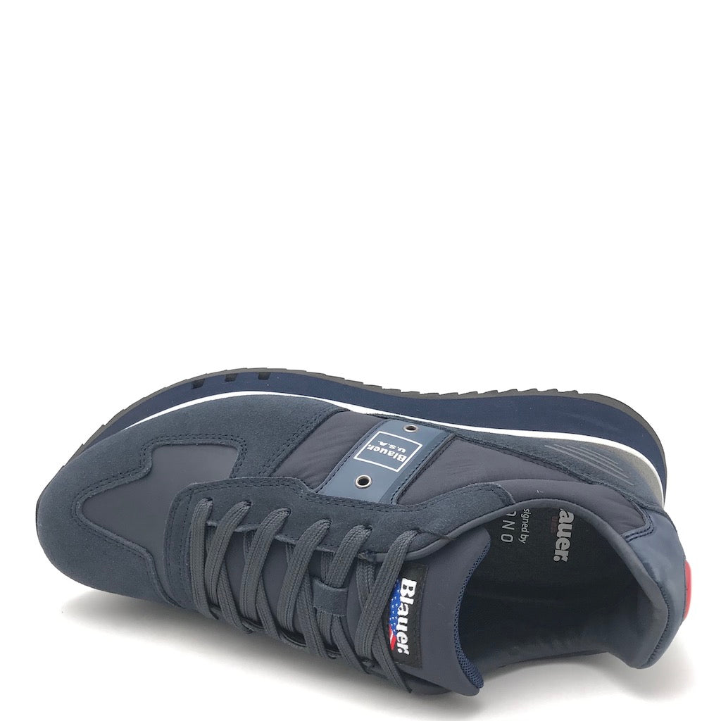 Zulian Calzature Sneakers Tokyo01 blu Promozione
