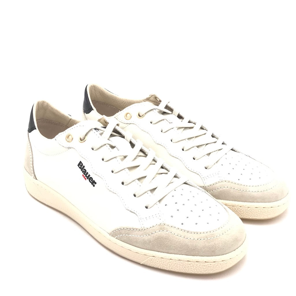 Zulian Calzature Sneakers Murray 01 Les bianco-nero Pezzi Unici