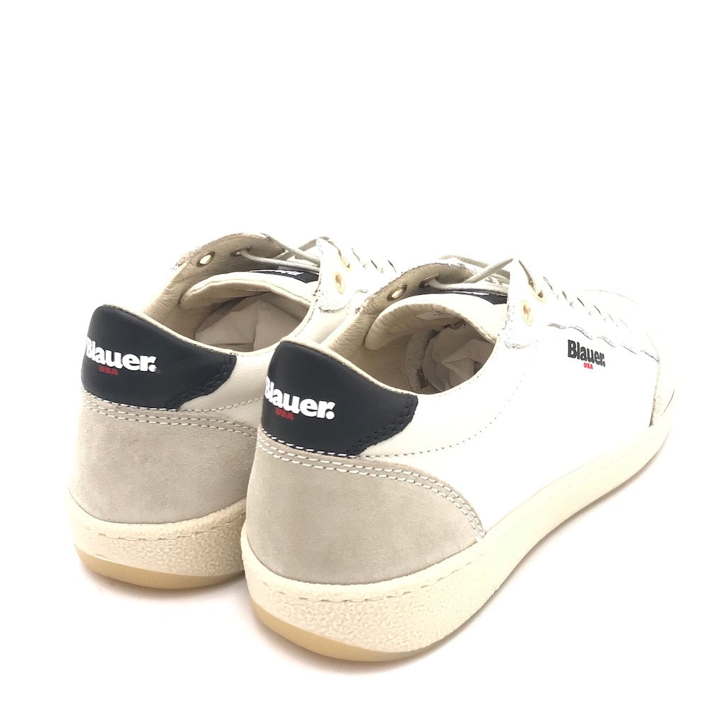 Zulian Calzature Sneakers Murray 01 Les bianco-nero Pezzi Unici