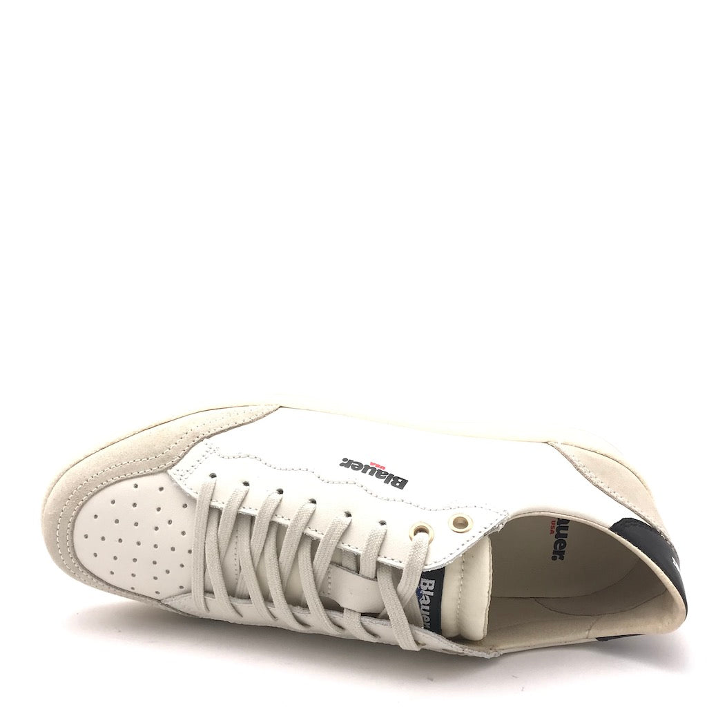 Zulian Calzature Sneakers Murray 01 Les bianco-nero Pezzi Unici