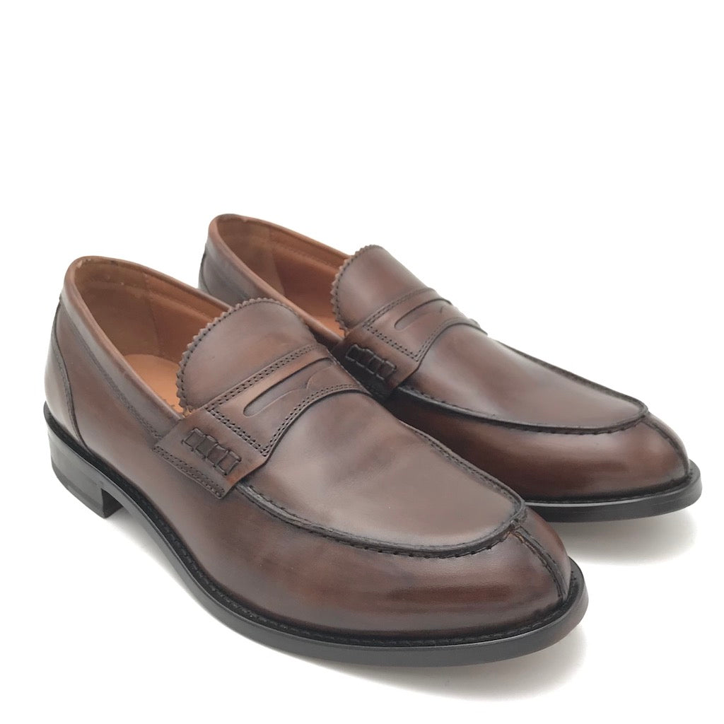 Zulian Calzature Mocassino college marrone Soddisfazione Garantita