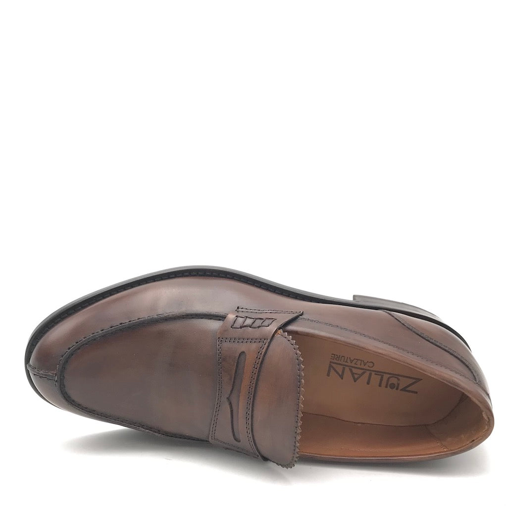 Zulian Calzature Mocassino college marrone Soddisfazione Garantita