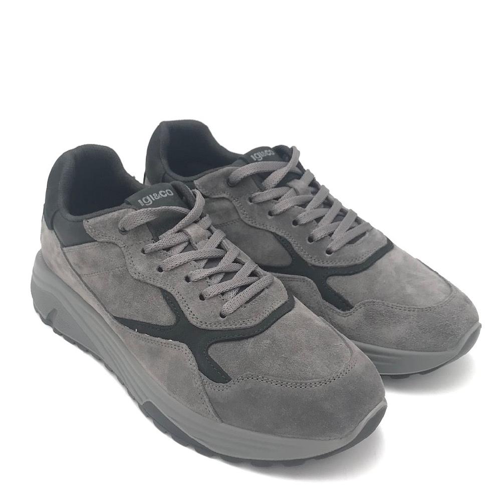 Zulian Calzature Sneakers Seth antracite Acquista Ora