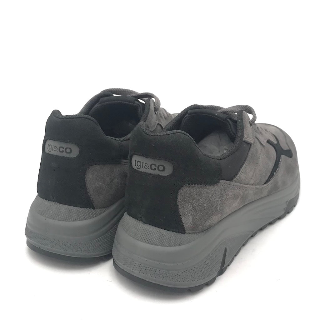 Zulian Calzature Sneakers Seth antracite Acquista Ora