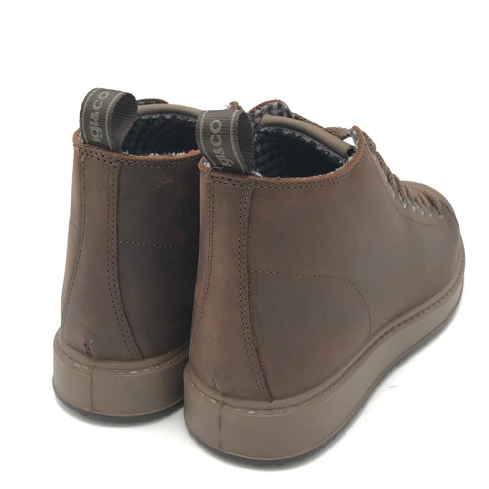 Zulian Calzature Sneakers Santiago caffè Promozione Limitata