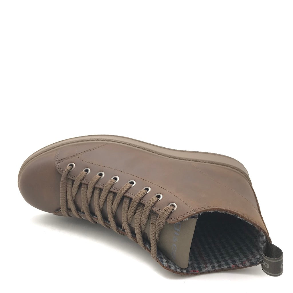 Zulian Calzature Sneakers Santiago caffè Promozione Limitata
