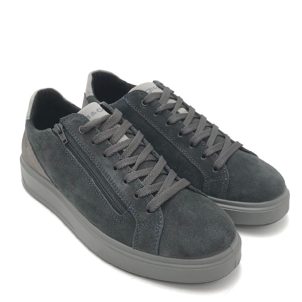 Zulian Calzature Sneakers Sten blu notte Fino Al -60%