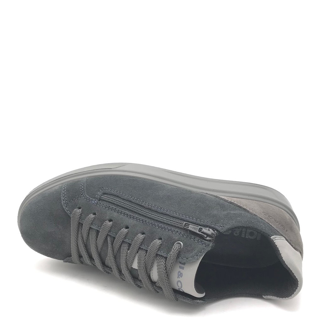 Zulian Calzature Sneakers Sten blu notte Fino Al -60%