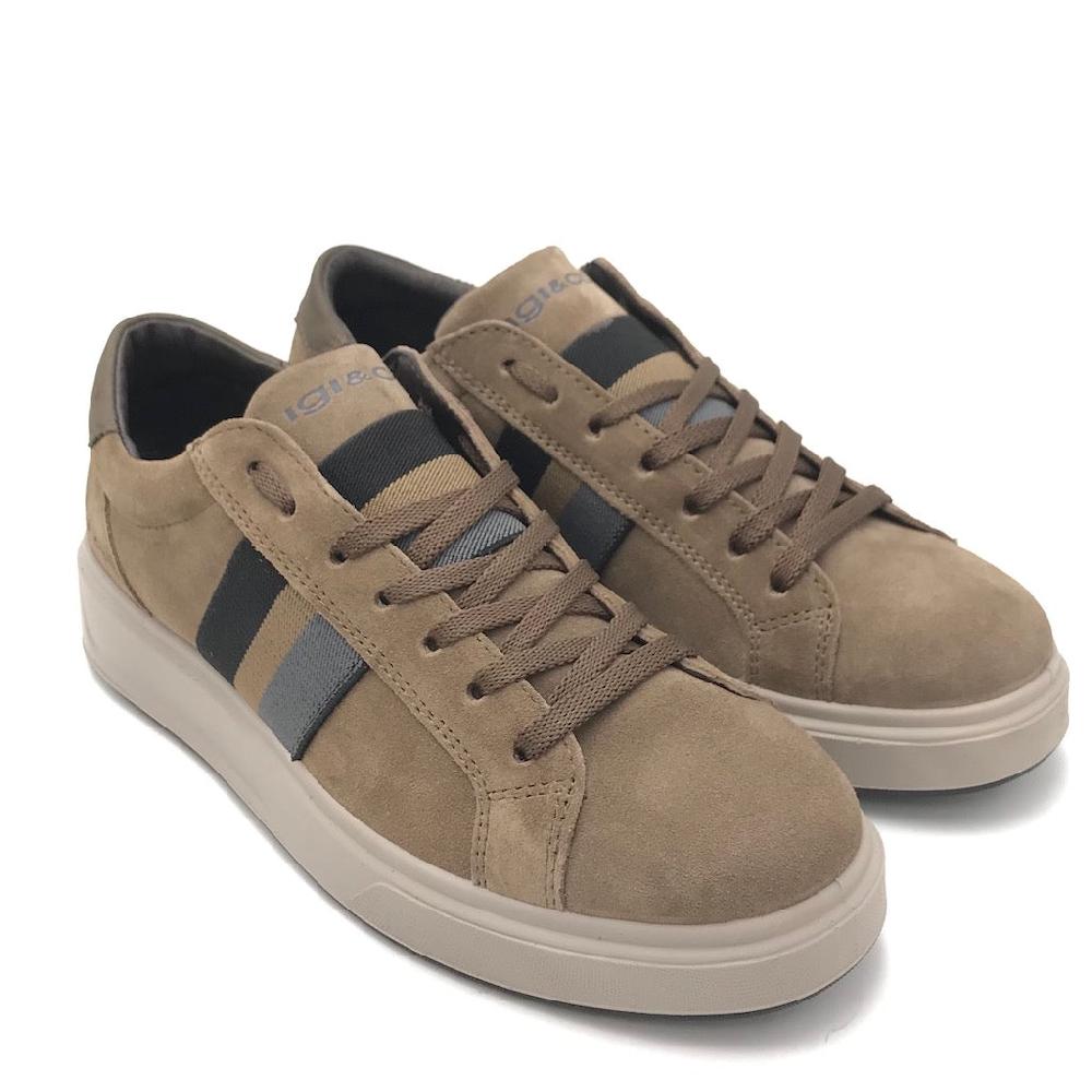 Zulian Calzature Sneakers Sten sesamo Shopping Online