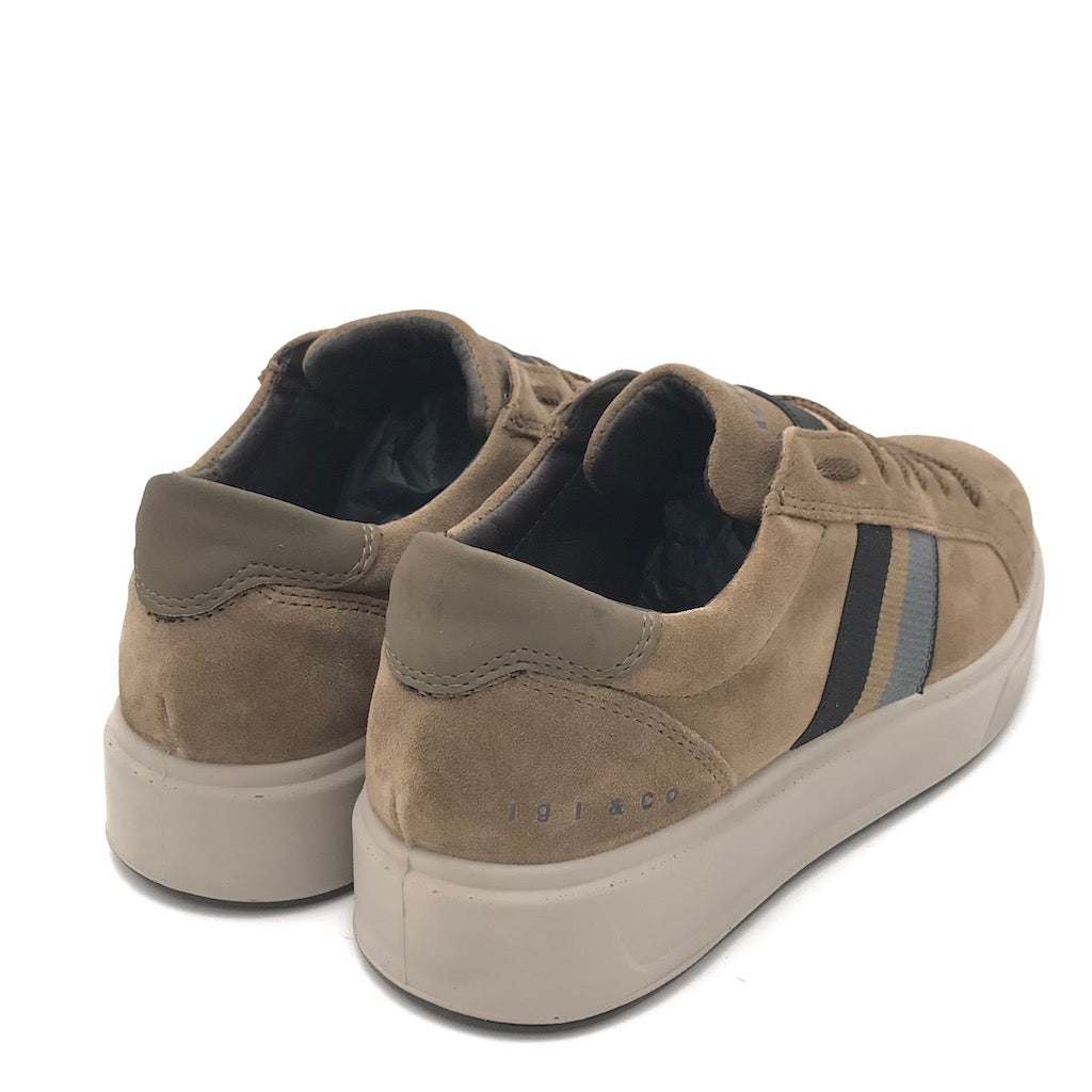 Zulian Calzature Sneakers Sten sesamo Shopping Online