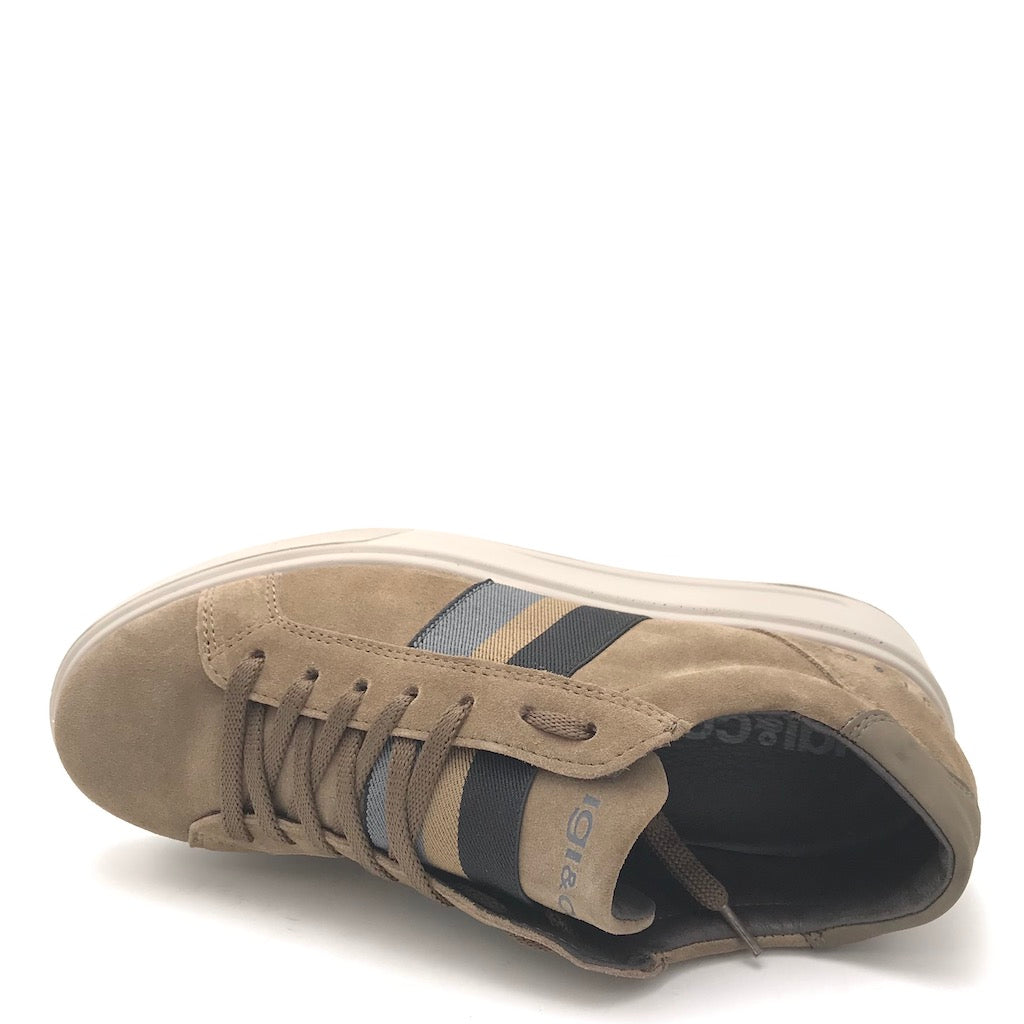 Zulian Calzature Sneakers Sten sesamo Shopping Online