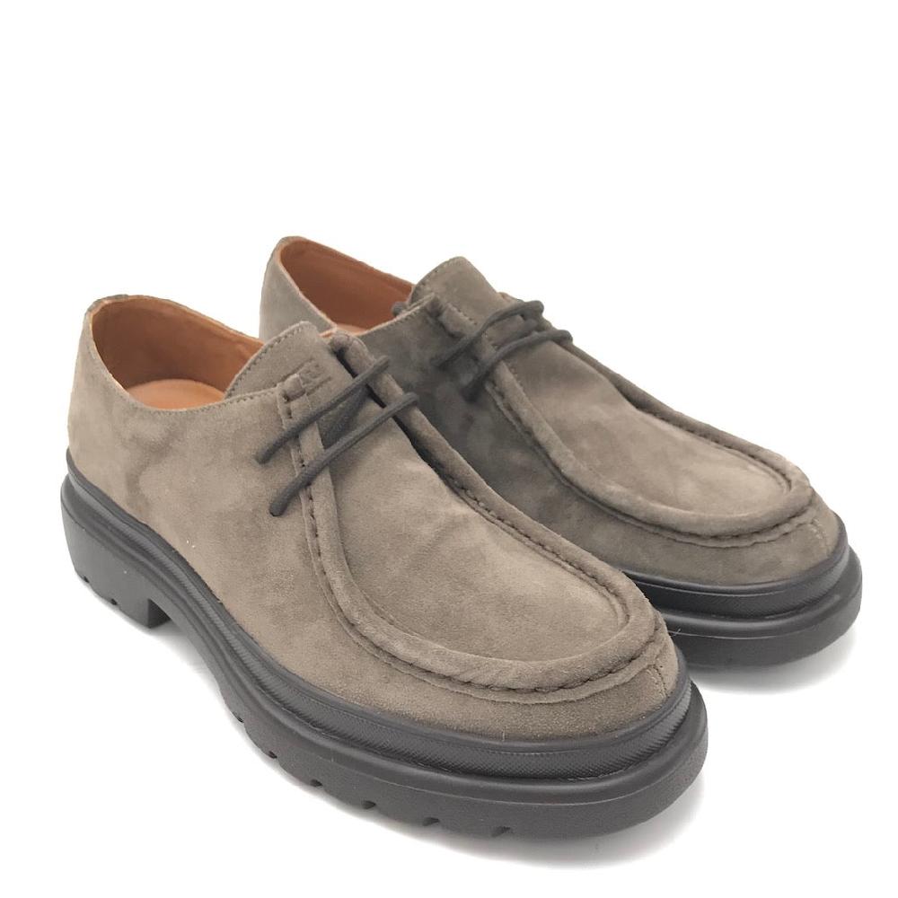 Zulian Calzature Scarpa ingegnere in crosta visone Affare Del Giorno