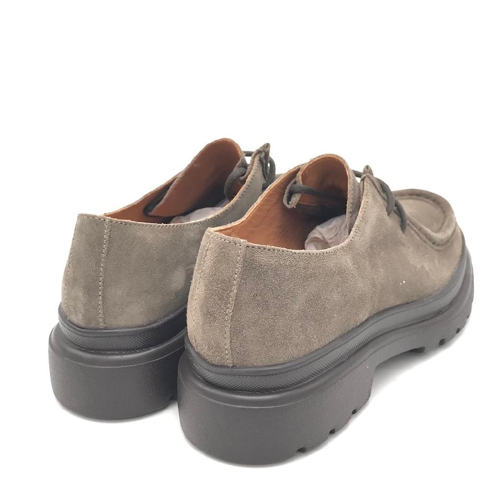 Zulian Calzature Scarpa ingegnere in crosta visone Affare Del Giorno