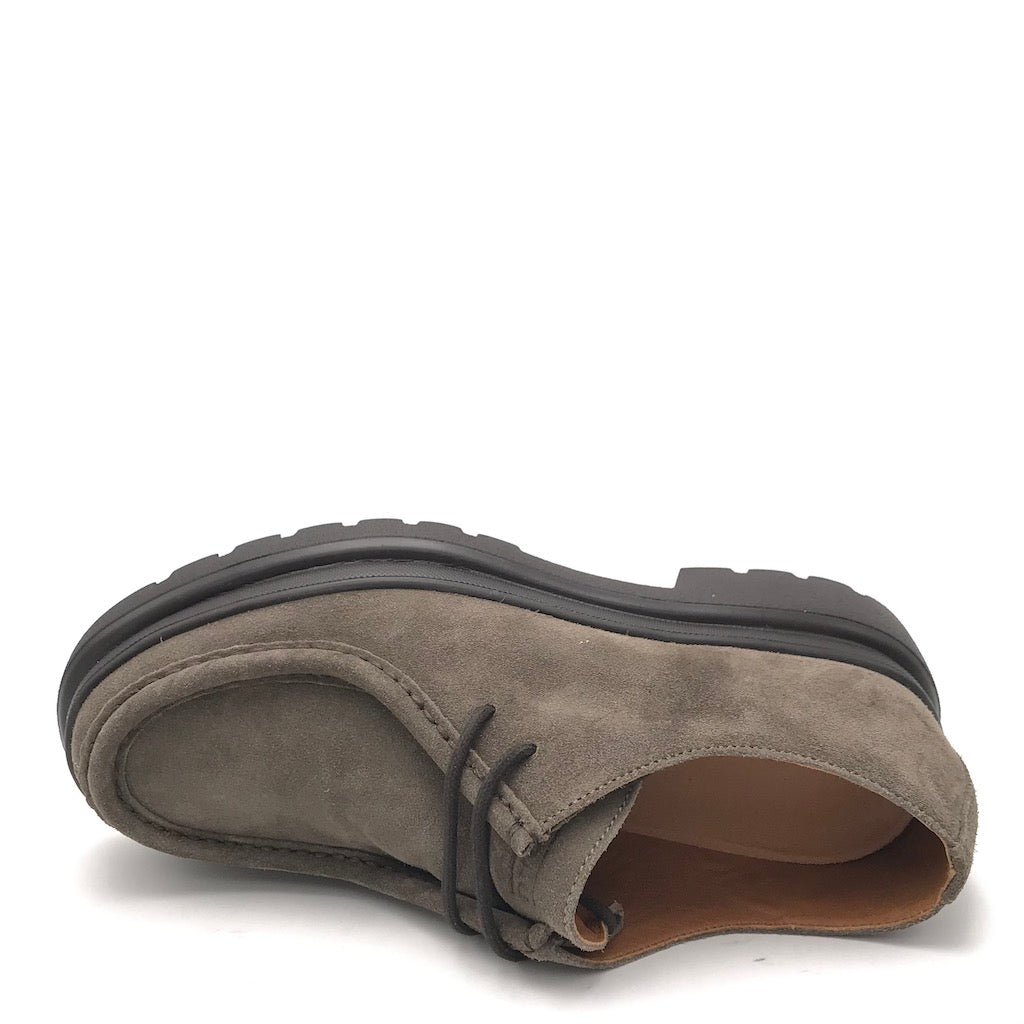 Zulian Calzature Scarpa ingegnere in crosta visone Affare Del Giorno
