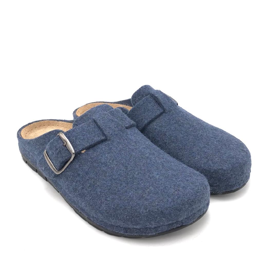Zulian Calzature Ciabatta Siru blu Prezzo Ridotto