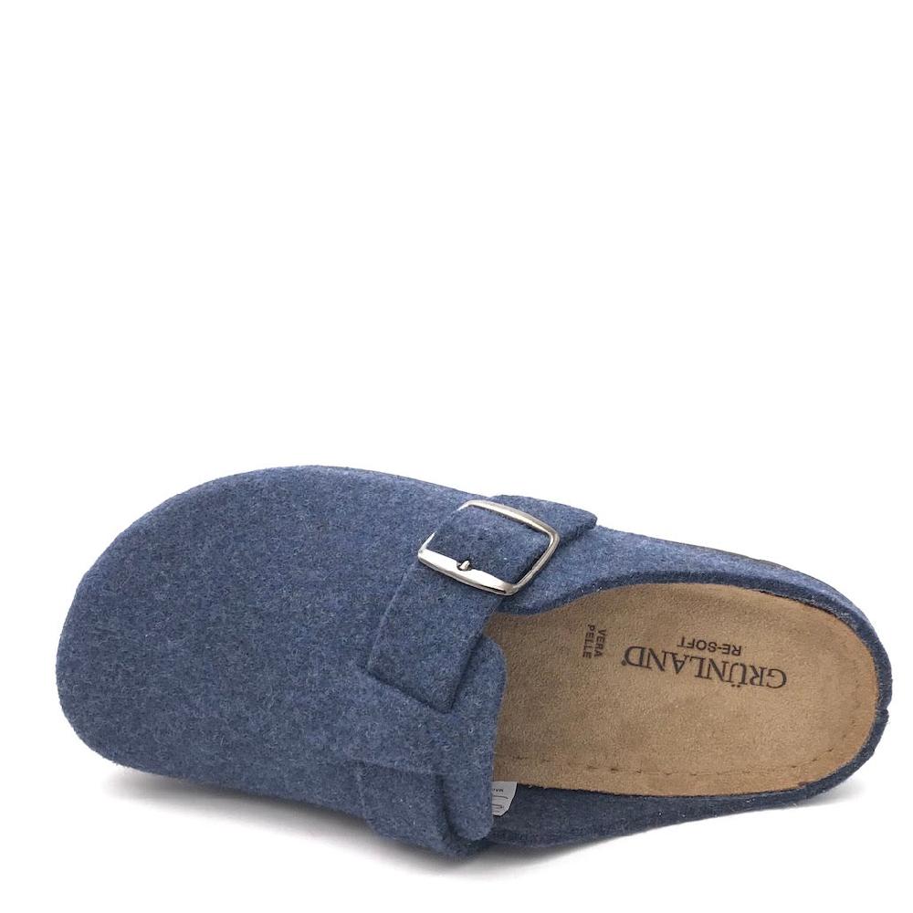 Zulian Calzature Ciabatta Siru blu Prezzo Ridotto