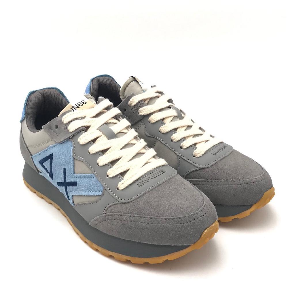 Zulian Calzature Sneakers Uncle Jaki grigio medio Sottocosto