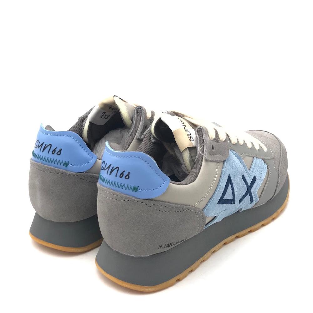 Zulian Calzature Sneakers Uncle Jaki grigio medio Sottocosto