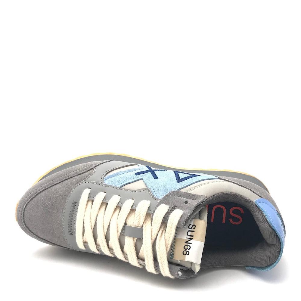 Zulian Calzature Sneakers Uncle Jaki grigio medio Sottocosto