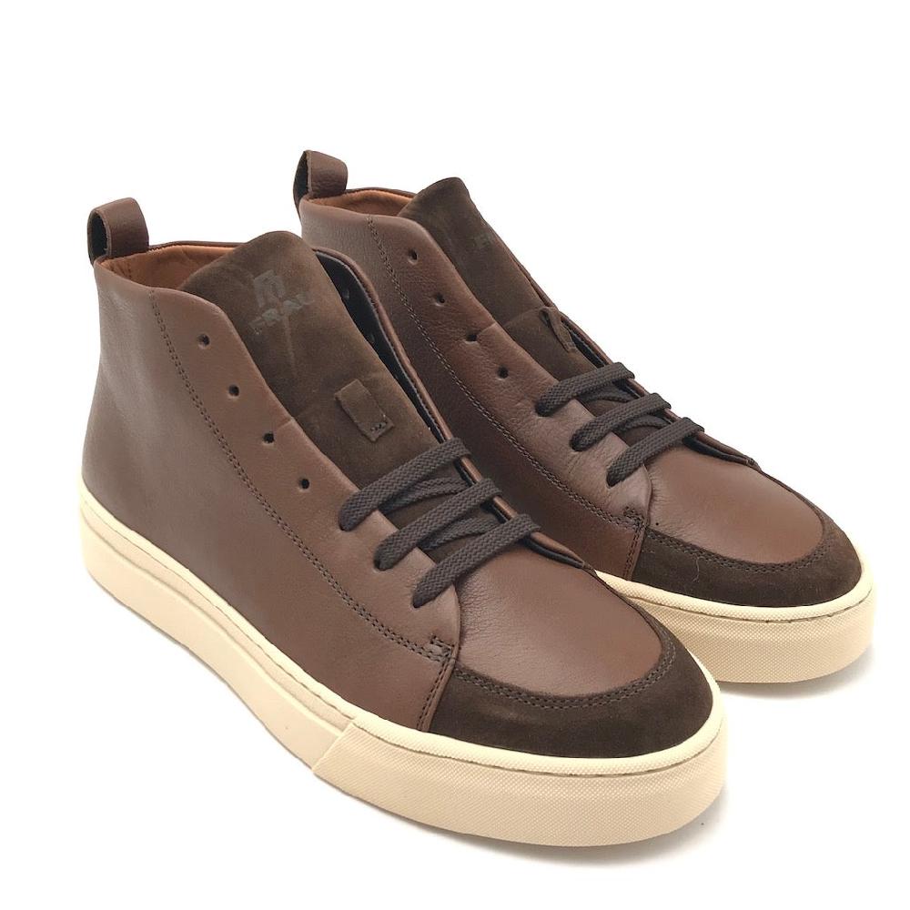 Zulian Calzature Sneakers alta marrone Convenienza