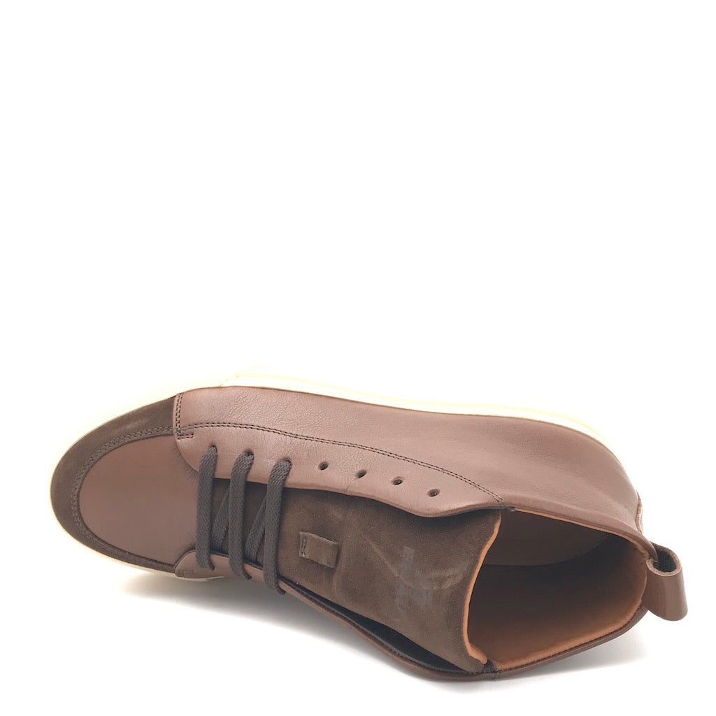 Zulian Calzature Sneakers alta marrone Convenienza