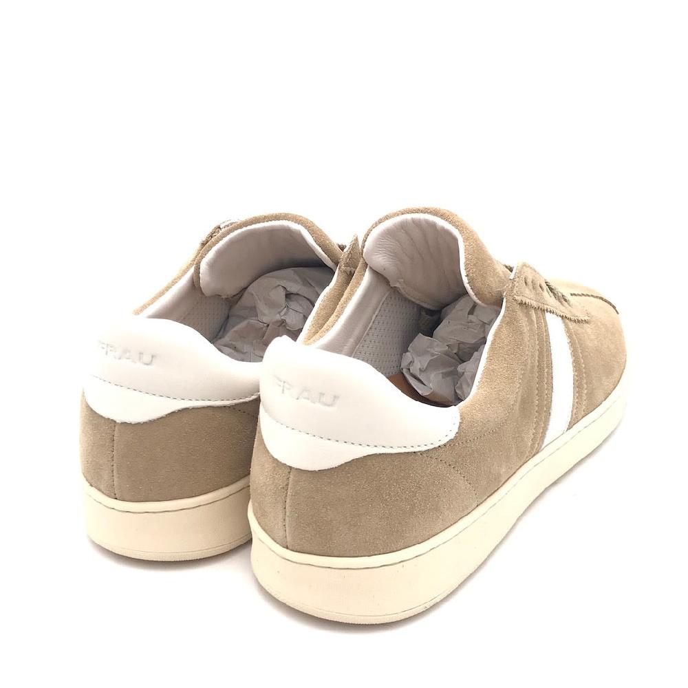 Zulian Calzature Sneakers suede avena Presa