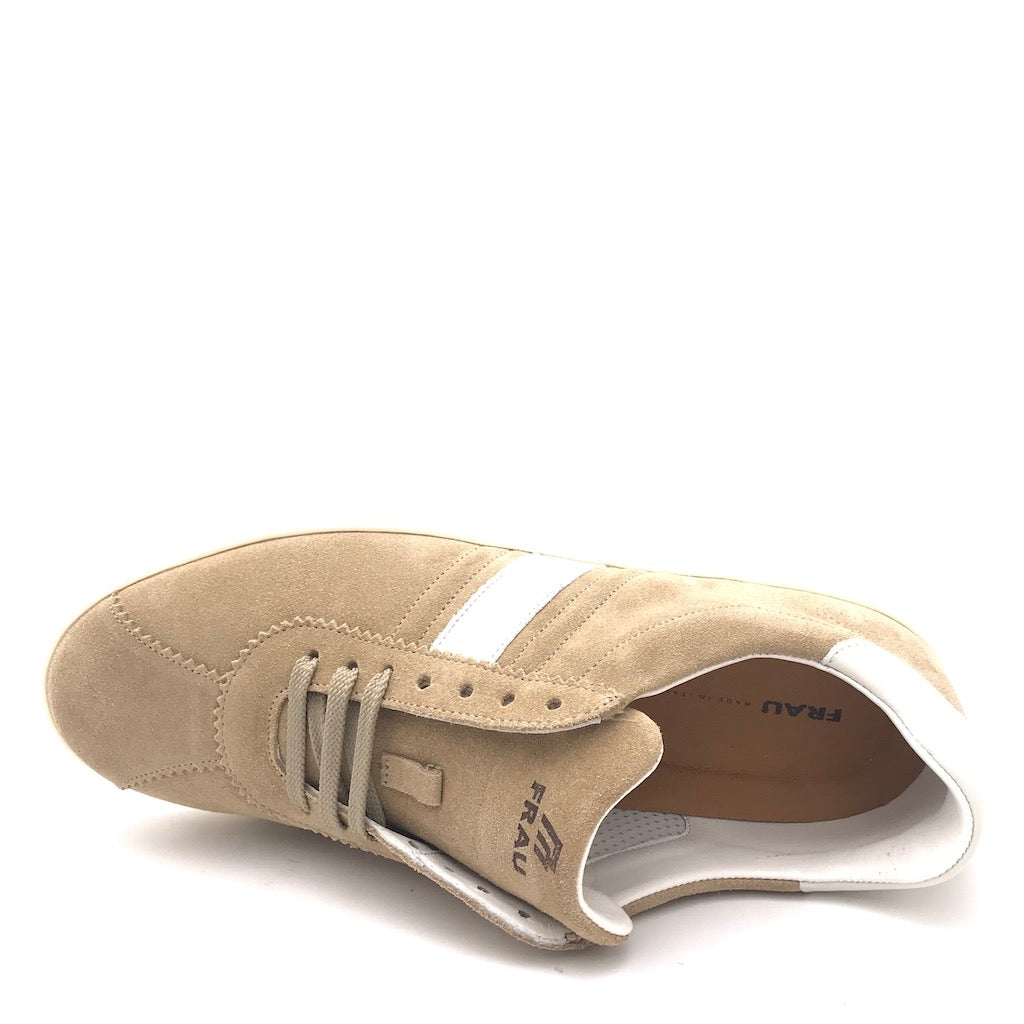 Zulian Calzature Sneakers suede avena Presa